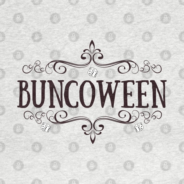 Buncoween Bunco Night Dice Game by MalibuSun